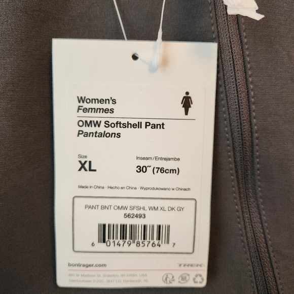 Bontrager winter cycling pants - Picture 3 of 10